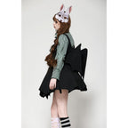 Dark In Love Vespertilio Bat Wing Vest - Gothic Waistcoat