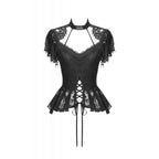 Dark in Love Ophelia Lace Corset Top