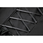 Dark in Love Black Gothic Sweet Bow Lace Lolita Dress