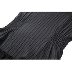 Dark in Love Diya Sleeveless Tiered Goth Dress