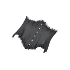 Dark in Love Talia Gothic Longline Metal Boned Corset