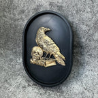 Raven Dark Academia Plaque