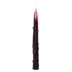 Gothic Gifts Set of 4 Pink Vampire Tears Taper Candles