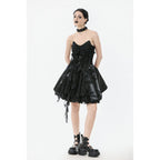 Dark in Love Sabine Layered Mini Dress