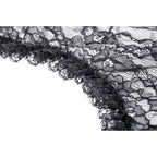 Dark in Love Belladonna Lace Bell Sleeve Goth Shrug