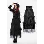 Dark in Love Gloriana Draped Maxi Skirt