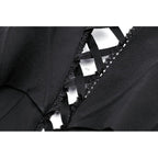 Dark In Love Vespertilio Bat Wing Vest - Gothic Waistcoat