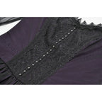 Dark in Love Lilith Bell Sleeve Gothic Maxi Dress