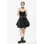 Dark in Love Sabine Layered Mini Dress
