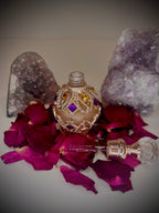 Manifestation Spell Oils – Rose Amour, Witch’s Ward, Fortune Flow, Lucky 7’s or Full Set | Dropper or Apothecary Bottle