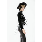 Dark in Love Zora Single Sleeve Harness Shrug