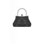 Dark In Love Celestine Vintage Beaded Gilded Evening Bag