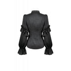 Dark in Love Bellatrix Frill Blouse