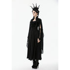 Dark in Love Erzsébet Dramatic Lace Gothic Cape Shrug