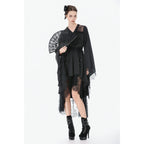 Dark in Love Selene Gothic Kimono Tail Dress