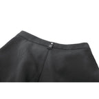 Dark in Love Lace-Up Layered Goth Convertible Flare Trousers or Shorts