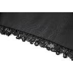 Dark in Love Erzsébet Dramatic Lace Gothic Cape Shrug