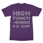 High Functioning Classic Heavy Cotton T-Shirt