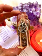 Home protection spell jar