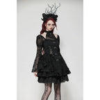 Dark in Love Blanche Butterfly big sleeves Dress