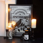 Gothic Gifts Mystic Raven Deadly Nightshade Tube Candle