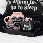 Gothic Gifts Love Potion Shaped Mug