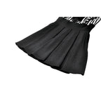 Dark in Love Striped Ruffle Gothic Lolita Dress