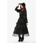 Dark in Love Gloriana Draped Maxi Skirt