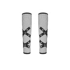 Dark In Love Punk Mesh Hollow Chain Decor Gloves