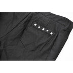 Dark in Love Gwen Pleated Garter Shorts