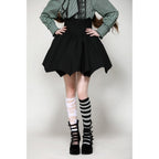 Dark in Love Keziah High Waisted Skirt - Size UK 8 Left Only!