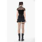Dark in Love Catriona Gothic Buckled Waist Belt