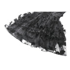 Dark in Love Morwenna Bat Mesh Layered Goth Mini Dress
