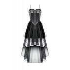 Dark in Love Isolde Buckled Corset Dress