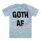 Goth AF Tie-Dye T-Shirt