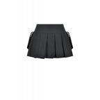 Dark in Love Metal Punk Skirt