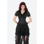 Dark In Love Evelina Metal-Boned Waist Corset