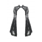 Dark in Love Belladonna Lace Bell Sleeve Goth Shrug