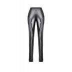 Dark in Love Serpentine Mesh Panel Leggings