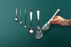 Gothic Gift Skull Kitchen Spatula