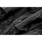 Dark in Love Cordelia Gothic High-Low Layered Skort