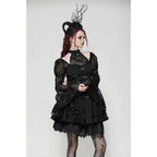 Dark in Love Blanche Butterfly big sleeves Dress