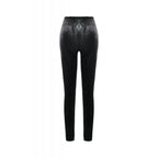 Dark in Love Gothic Velvet Mesh Patchwork Leggings