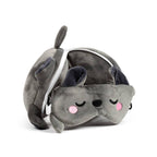 Gothic Gifts Relaxeazzz Dexter the Bat Adoramals Travel Pillow & Eye Mask