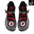 Chocolaticas® Abyss - Hypnotic Eye Mary Jane Flats - Size UK 9.5 Left Only!