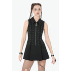 Dark in Love Valeria Gothic Corset Dress