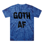 Goth AF Tonal Spider Tie-Dye T-Shirt