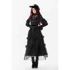 Dark in Love Bellatrix Frill Blouse