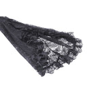 Dark in Love Belladonna Lace Bell Sleeve Goth Shrug