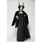 Dark in Love Lavinia Elegant Shrug in Velvet and Lace